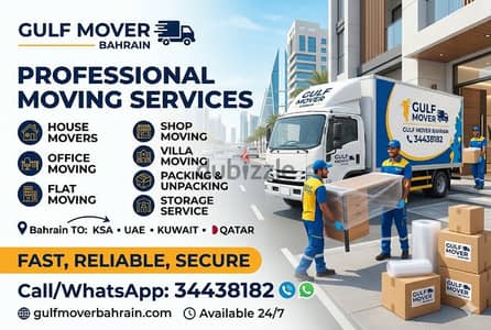 House shifting in Bahrain