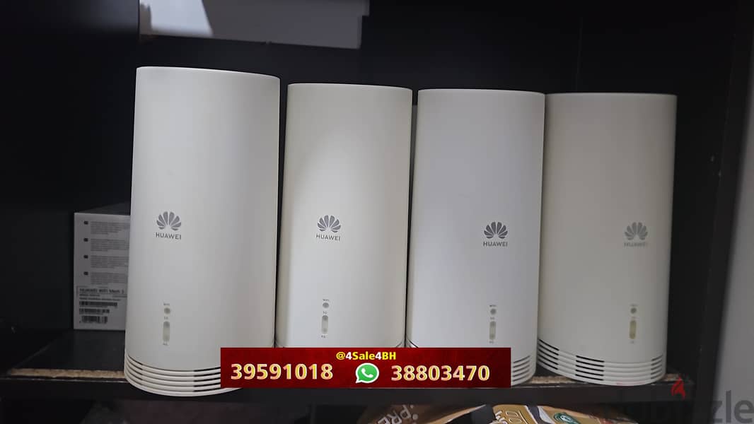 5GB routers , STC only 15BD unlocked 40BD 1