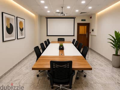 ଜ୍) available office address in Business center in very affordable of