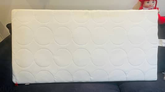 Baby mattress ikea jattetrott 60x120x11