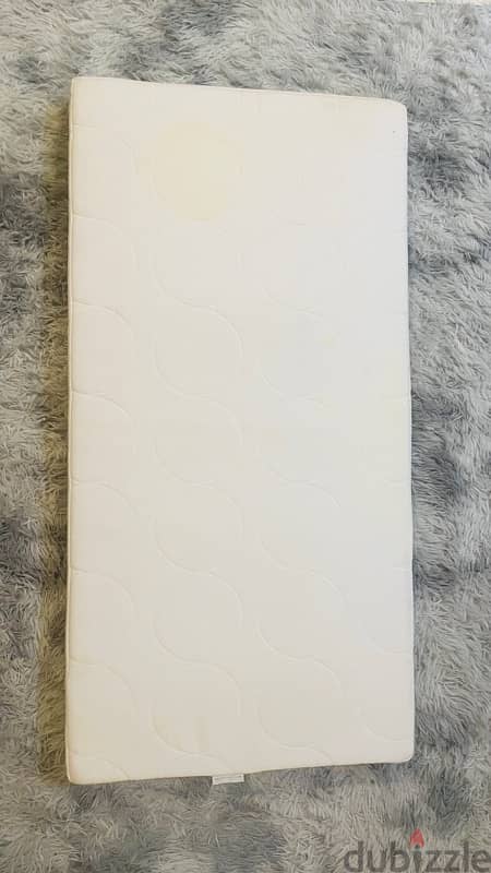Baby mattress ikea jattetrott 60x120x11 1