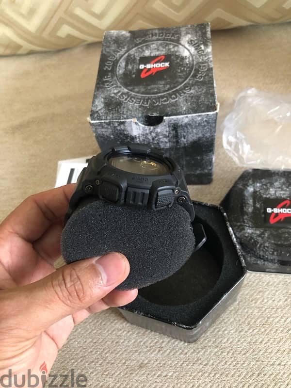 2pcs original g shock & jbl charge 5 package 3