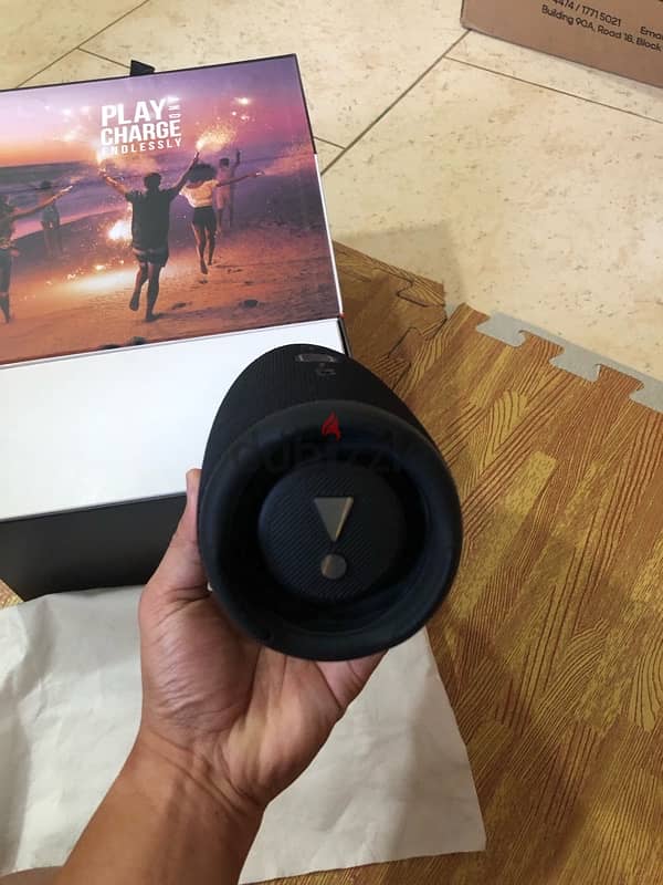 2pcs original g shock & jbl charge 5 package 12