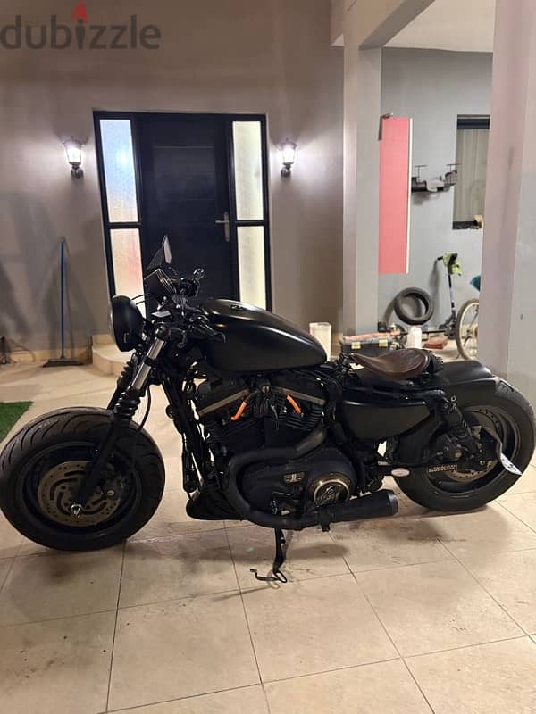 harley sportster 883 1
