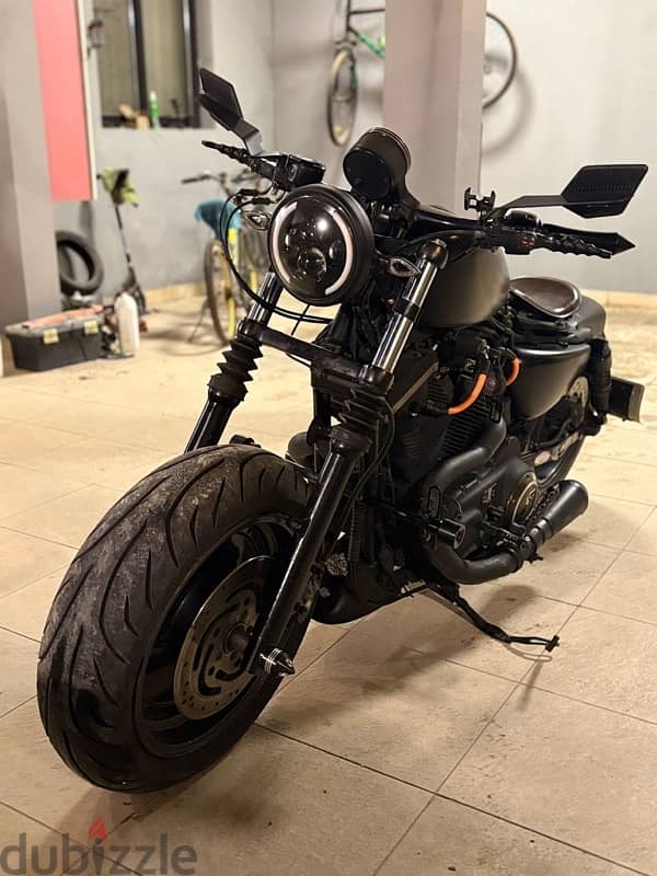 harley sportster 883 4