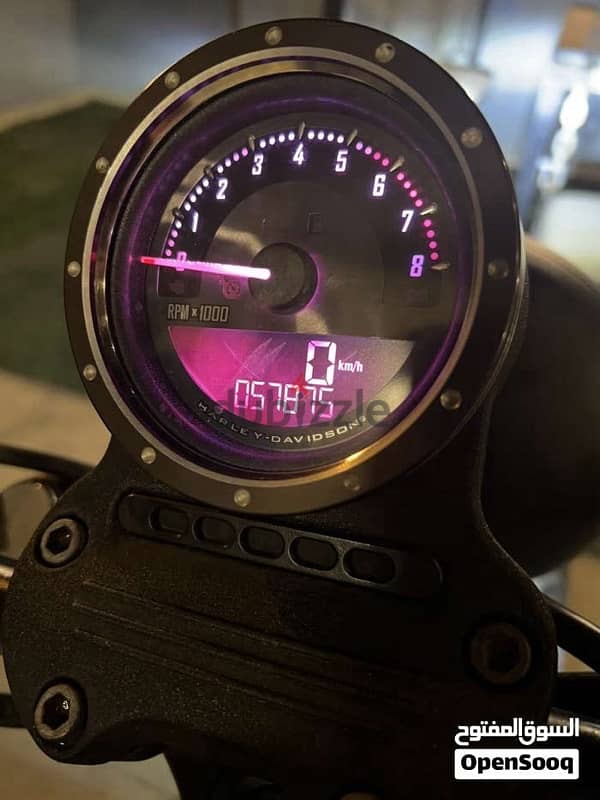 harley sportster 883 5