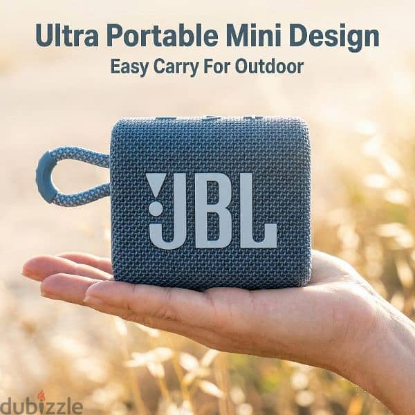 JBL GO 3 Portable Wireless Mini Bluetooth 2