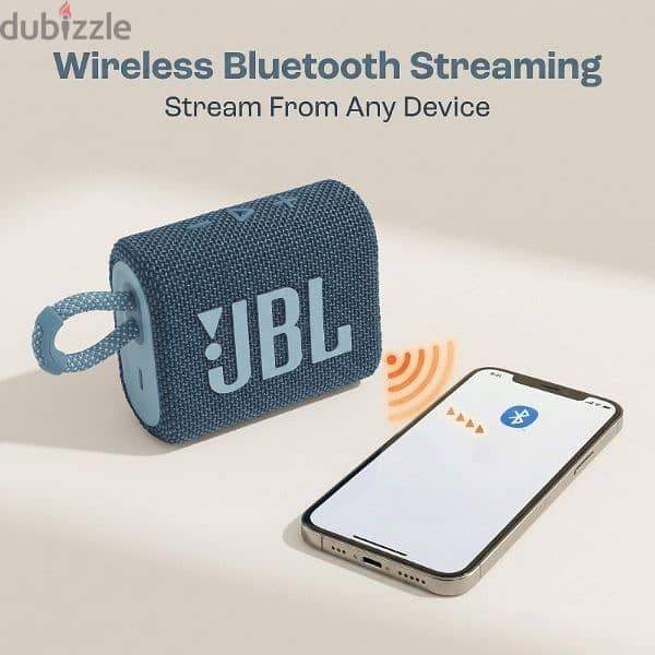 JBL GO 3 Portable Wireless Mini Bluetooth 4