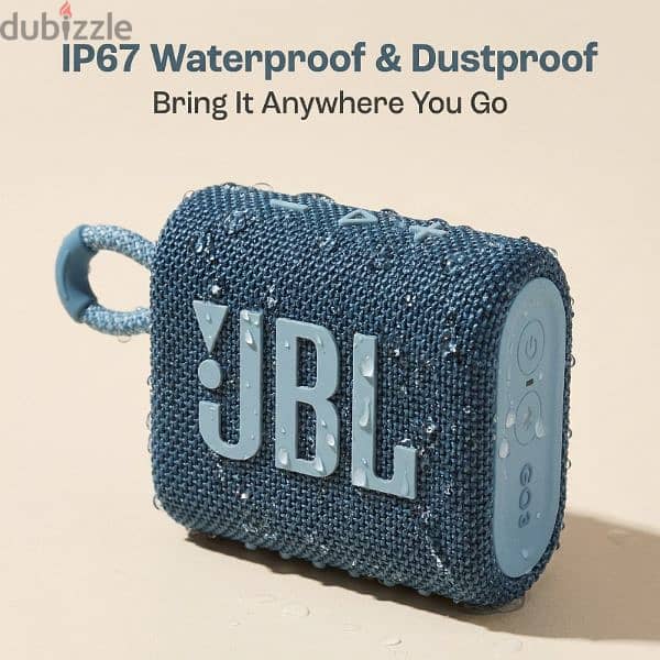 JBL GO 3 Portable Wireless Mini Bluetooth 5