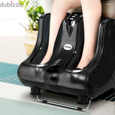 Foot & Calf Massager, Rolling & Kneading Massage,