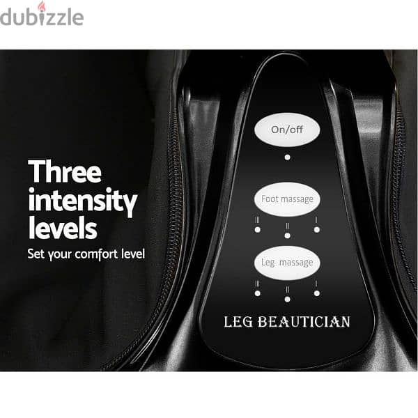 Foot & Calf Massager, Rolling & Kneading Massage, 2