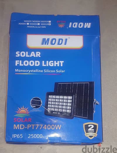 Solar LED flood Lights