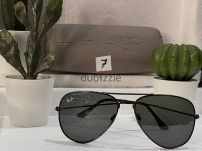 نظارة ريبان أصلية (مستعملة) | Original Ray-Ban S (19 different models)