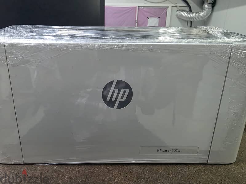 HP Laser wireless printer 107m 1