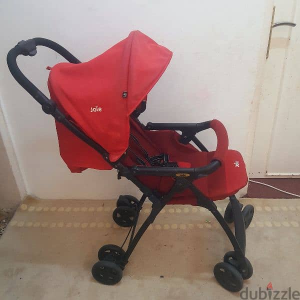 Call (36216143) Joie Baby Stroller 5 BD Only Pick Up from Riffa 1