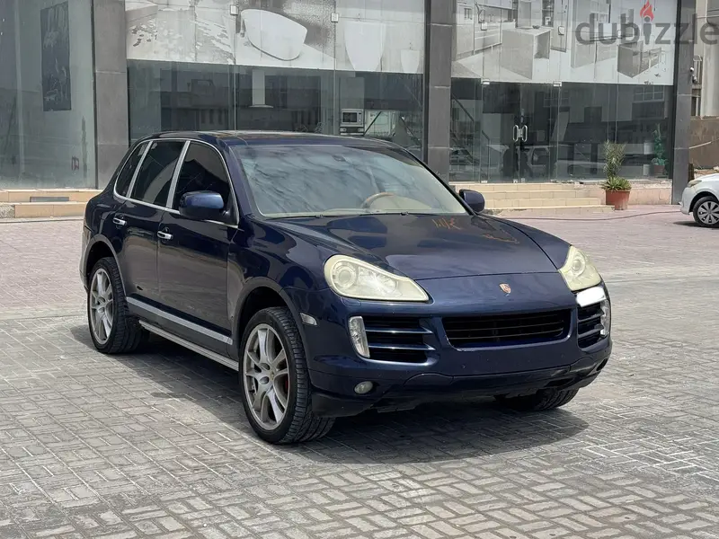 بورش كايين إس 2008 أزرق