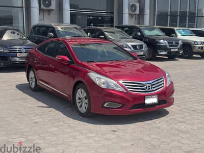 Hyundai Azera 2012 Red