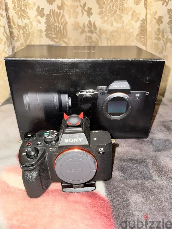 SONY A7M4 ( Body ) For Sale in Excellent condition .