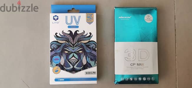 Samsung Galaxy S20 Ultra Screen Protector Glass
