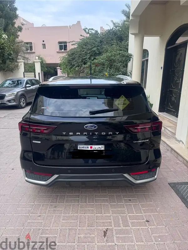 فورد تيريتوري تيتانيوم 2024438518325110394886