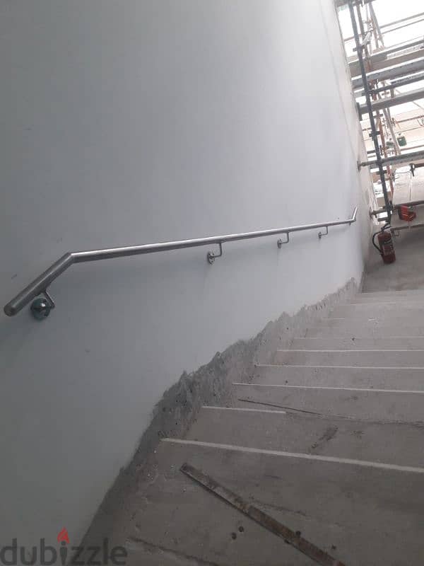 We fabricate custom steel / stainless steel and shade 2