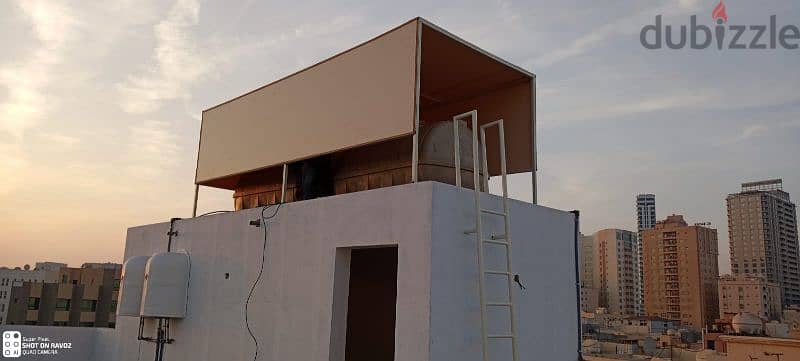 We fabricate custom steel / stainless steel and shade 3