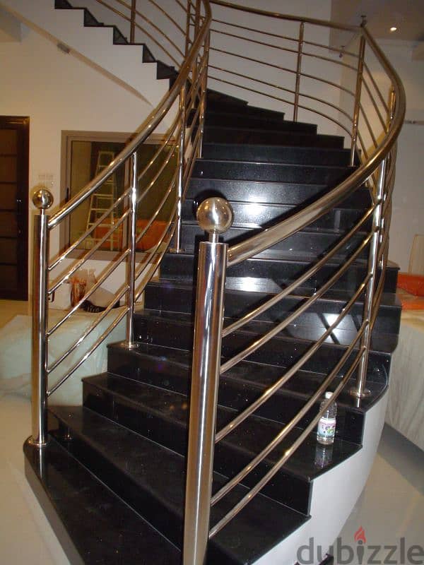 We fabricate custom steel / stainless steel and shade 5