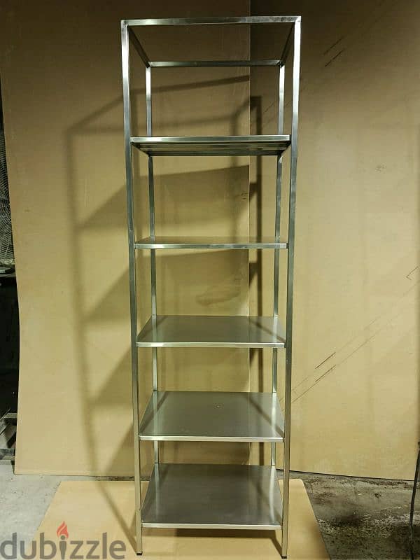 We fabricate custom steel / stainless steel and shade 7