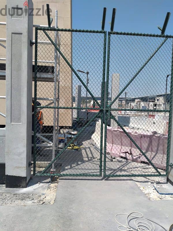 We fabricate custom steel / stainless steel and shade 10