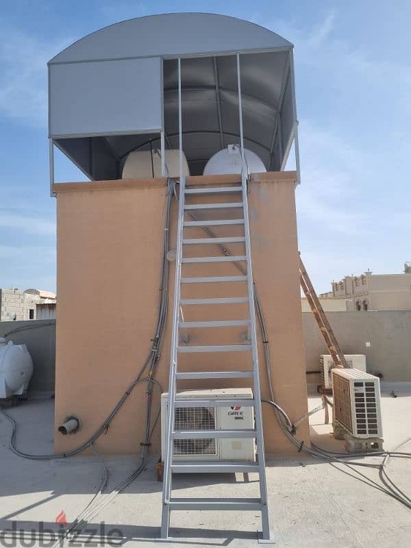 We fabricate custom steel / stainless steel and shade 14