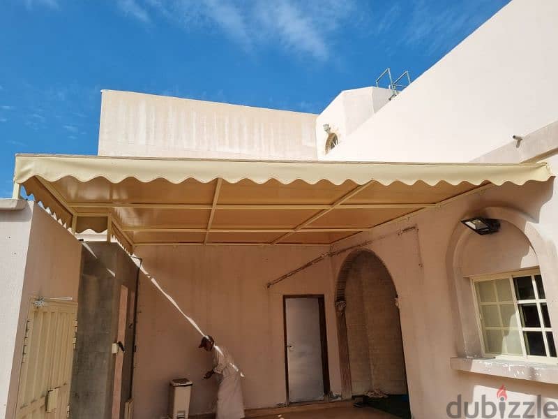 We fabricate custom steel / stainless steel and shade 15