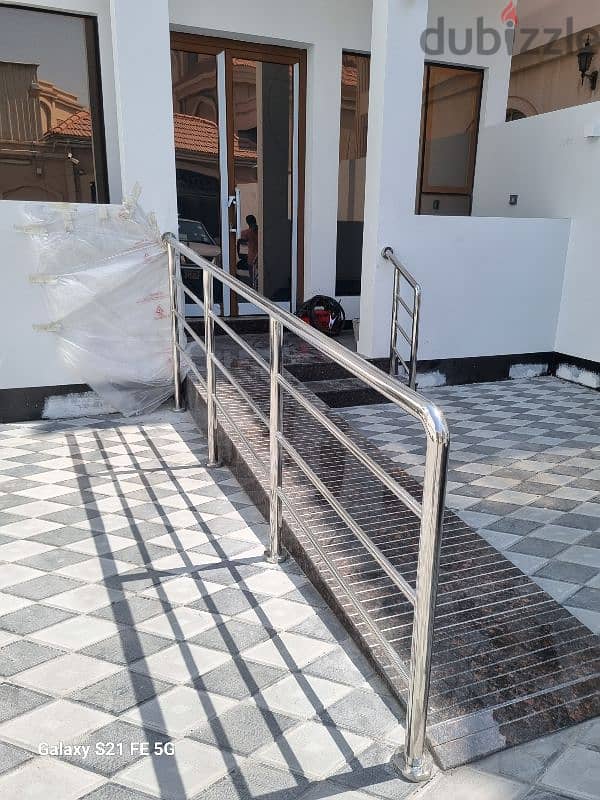 We fabricate custom steel / stainless steel and shade 16