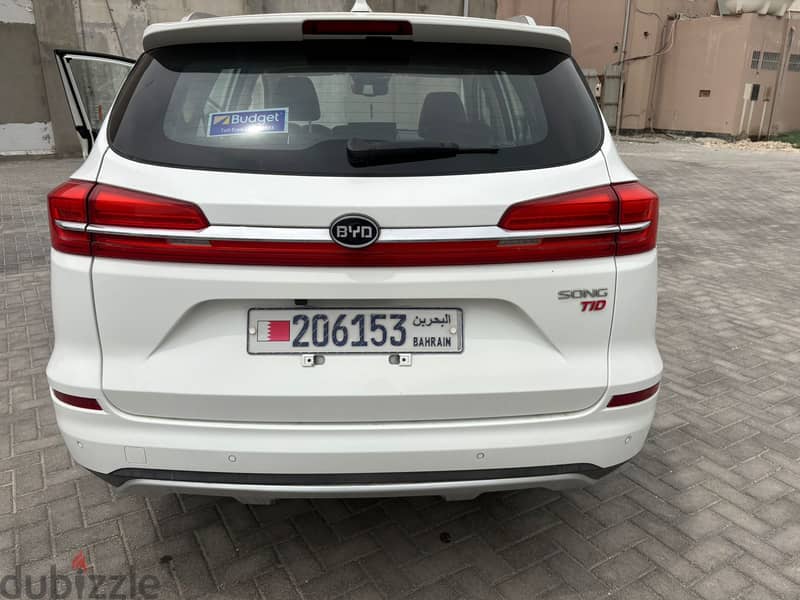 BYD SONG DCT 1.5 5