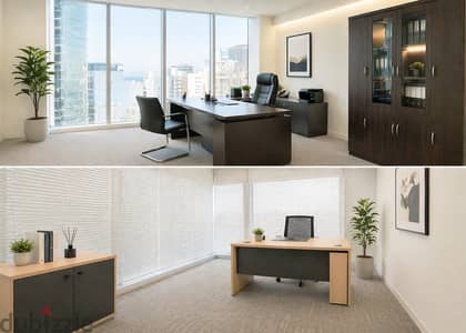 Negotiable price for rental office address for your CR registration