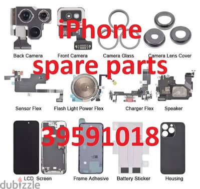 iPhone and Samsung spare parts original - 39591018