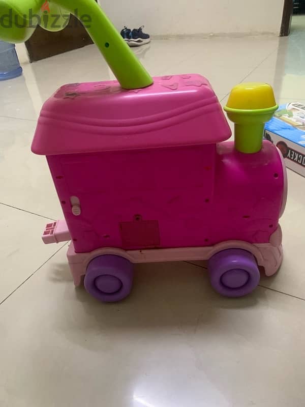play train for kids 3
