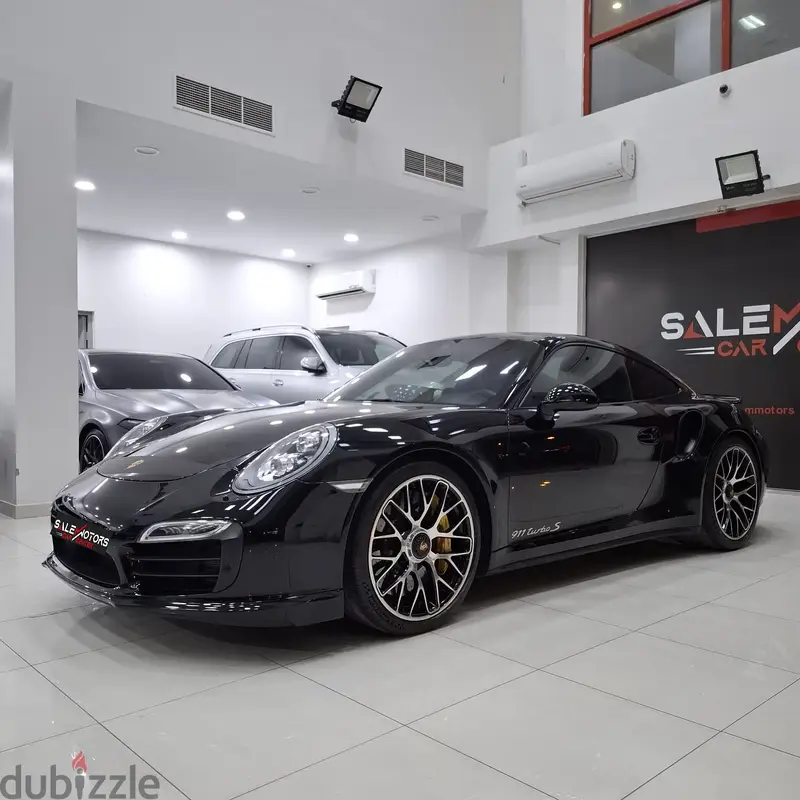 بورش 911 توربو إس 2014