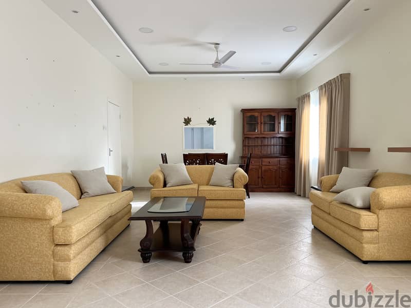 4BR Villa in Aali | Private Backyard & BBQ | Maid Room 3