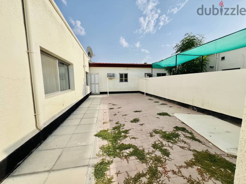 4BR Villa in Aali | Private Backyard & BBQ | Maid Room 13