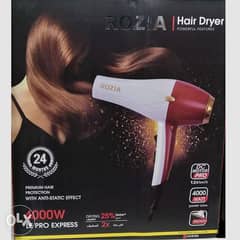 ROZIA ® Hair Dryer 0
