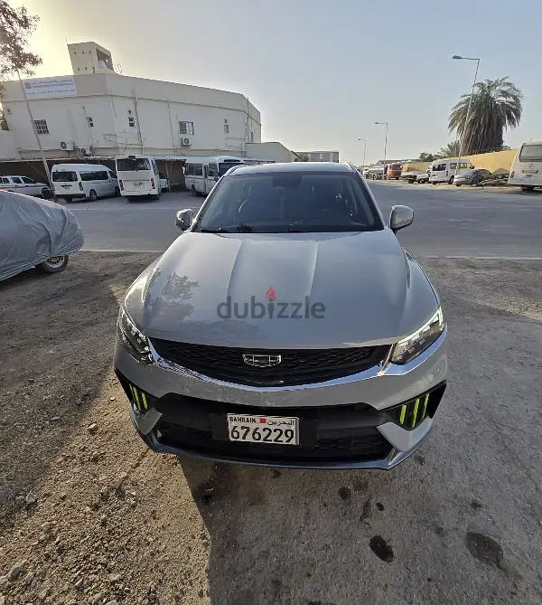 Geely Tugella 2024