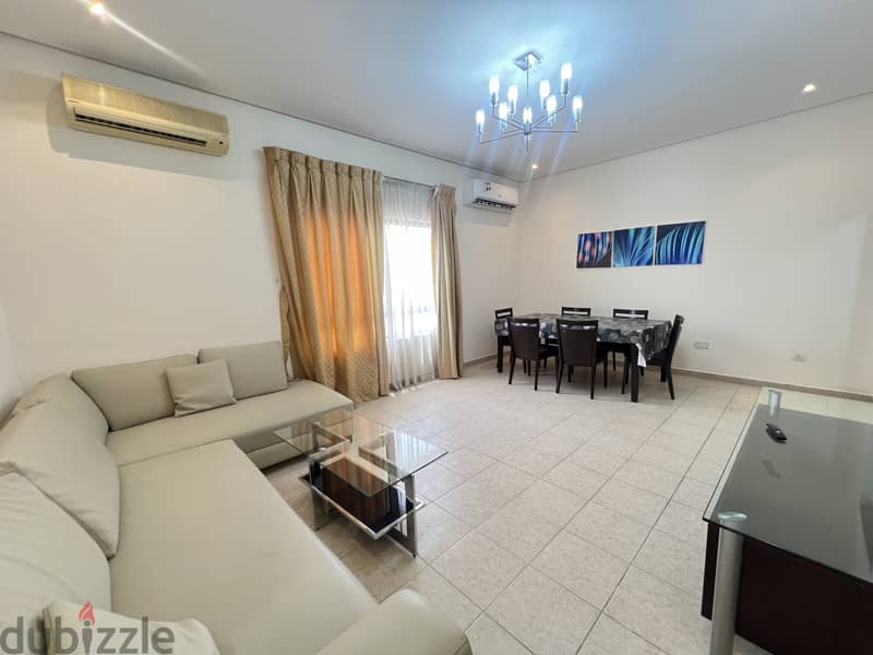 1BR Apartment | Saar | Furnished | Pool | Near St. Christopher 1