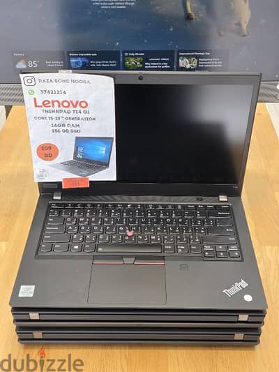 Lenovo ThinkPad T14 G1 Core i5-10th Generation 33975250