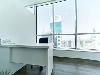 private commercial office address ! In adliya !! monthly low price