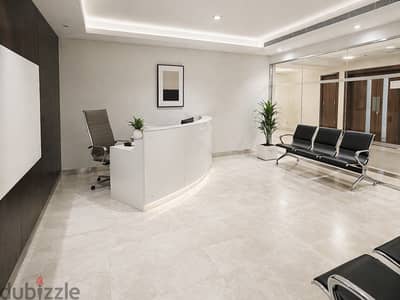 {Very nicely affordable commercial office address Monthly for rent