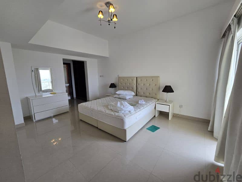 Amazing City view +partial sea view with 2 balcony 3