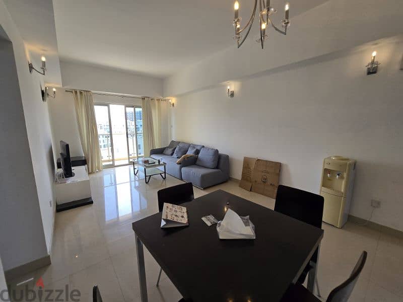 Amazing City view +partial sea view with 2 balcony 6