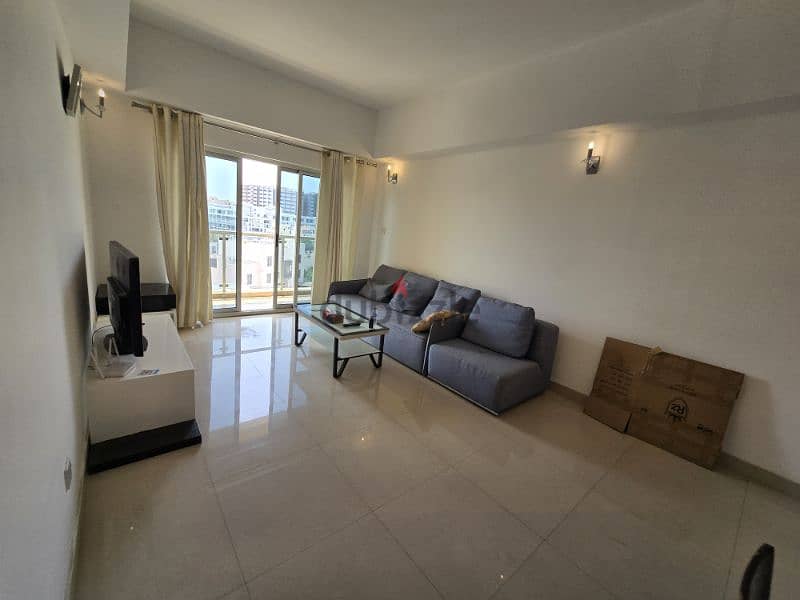 Amazing City view +partial sea view with 2 balcony 8