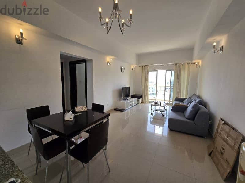 Amazing City view +partial sea view with 2 balcony 13