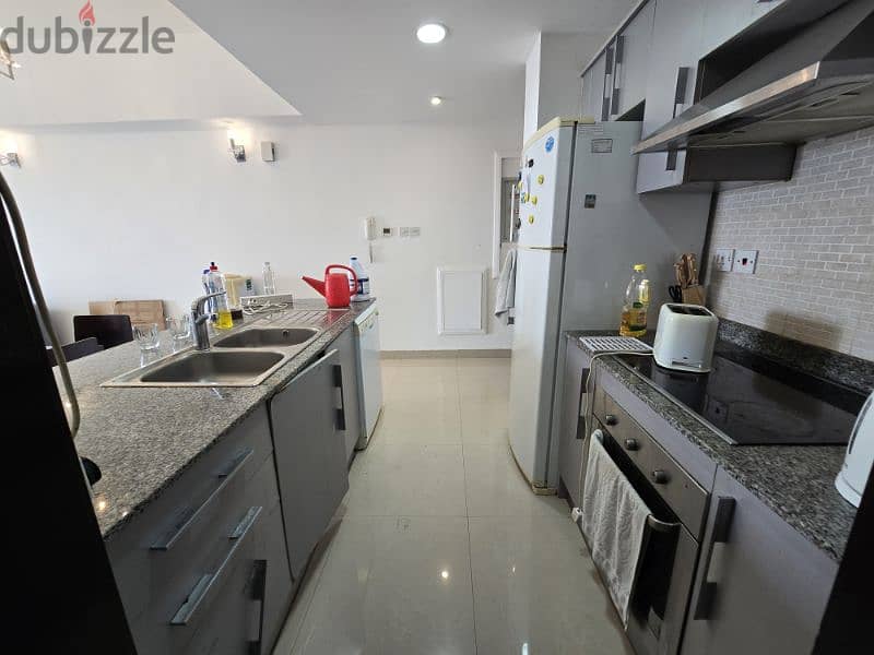 Amazing City view +partial sea view with 2 balcony 14